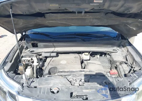 2014 Nissan Pathfinder Sv z USA, uszkodzony, nr VIN 5N1AR2MN3EC708904